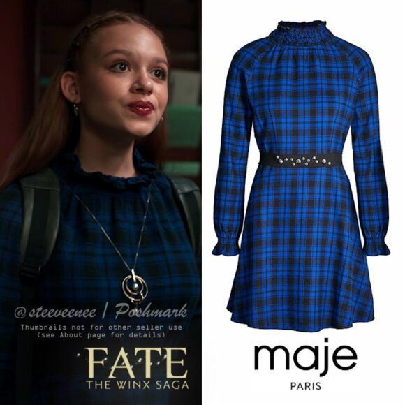Maje Rivine Dress ASO Beatrix Fate: The Winx Saga - Picture 2 of 11